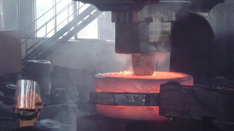 valve forging workshop
