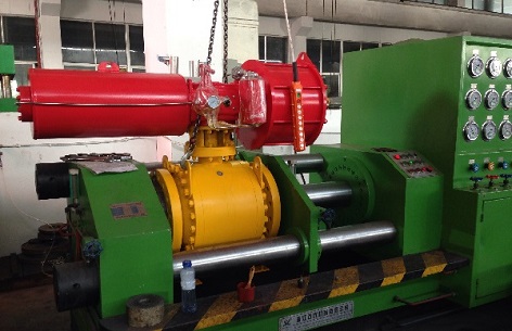 valve hydraulic and air test