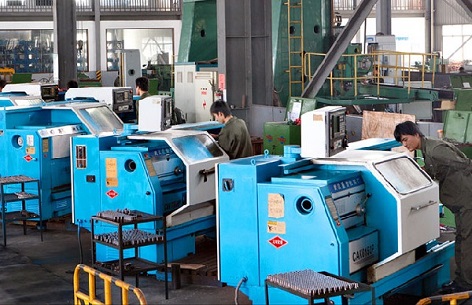 valve CNC machining