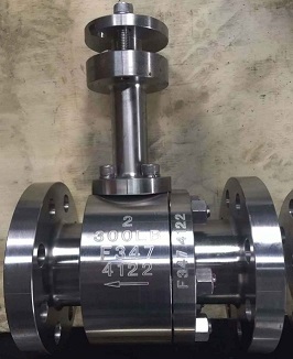 double-seats-unidirection-cryogenic-ball-valve-floating-type