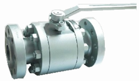 metal seated floating ball valve