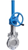 Bevel Gear Operated Knife Gate Valve