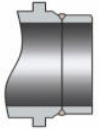 Butt-welding(BW) ends of API 600 wedge gate valves