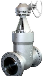 cast steel pressure seal gate valve