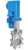 Electric & Hydraulic Hybrid Knife Gate Valve