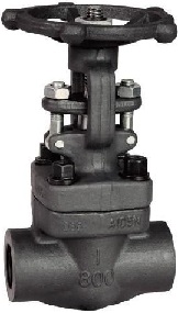forged steel API 602 gate valve