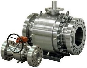 Forged Steel Trunnion Mounted Ball Valve