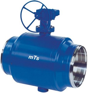 Fully Welded Trunnion Ball Valve