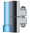 gasket for bolted bonnet of 150LB API 600 gate valve