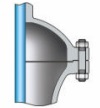 gasket for bolted bonnet of 300LB API 600 gate valve