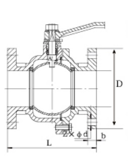 10K Ball Valve