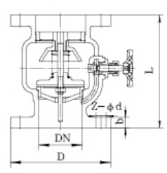 10K Vertical Check Valve