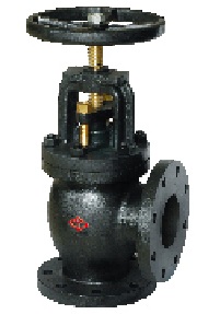 125LB Angle Globe Valve