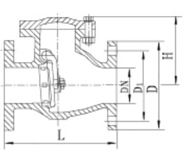 125LB Swing Check Valve