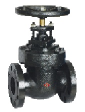 250LB non rising stem gate valve.