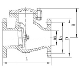 250LB Swing Check Valve