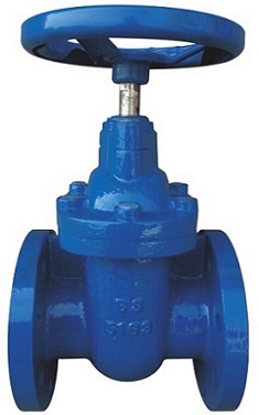 BS5163 Non Rising Stem Gate Valve