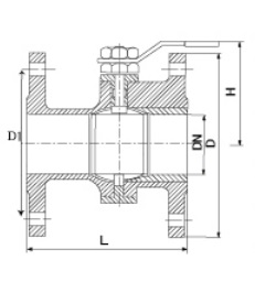 ANSI Ball Valve