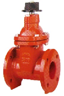 AWWA C509 Non Rising Stem Resilient Seat Gate Valve