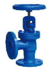 DIN Angle Type Globe Valve