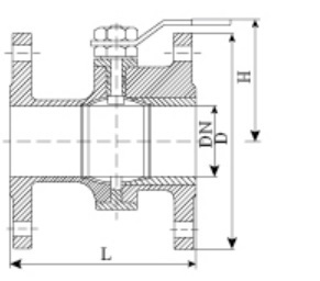 DIN Ball Valve