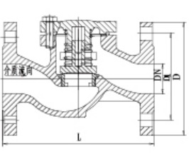 DIN Lift Check Valve 