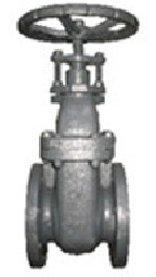 DIN metal seal non rising stem gate valve.