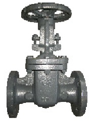 DIN metal seal OS&Y gate valve.