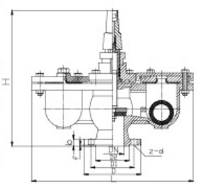 Double Orifice Air Valve