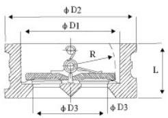 Dual Plate Check Valve