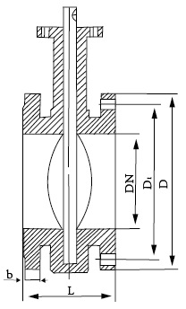 Flanged Center Line Butterfly Valve