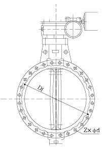 Flanged Center Line Butterfly Valve