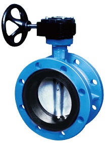 Flanged Center Line Butterfly Valve