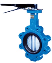 Pinless Wafer and Lug Type Butterfly Valve