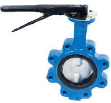 Split-shaft Pinless Wafer and Lug Type Butterfly Valve