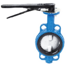 Split-shaft Pinless Wafer and Lug Type Butterfly Valve