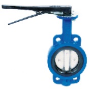 Wafer and Lug Type Butterfly Valve with Pin